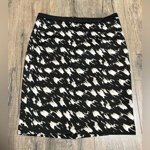 The Limited Multicolored Pencil Skirt Size 10